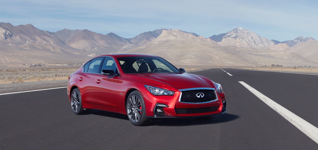 Новый Infiniti Q50 получил российский ценник