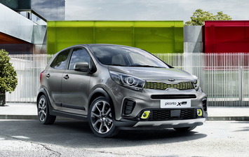 В Россию едет новый кросс-хэтчбек Kia