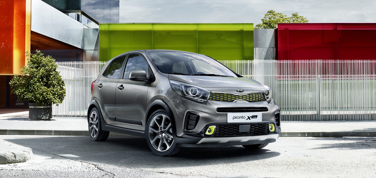 В Россию едет новый кросс-хэтчбек Kia