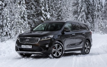 В Россию едет обновленный Kia Sorento Prime