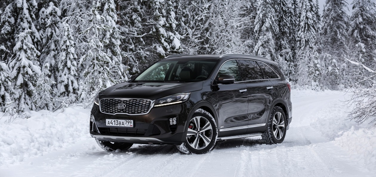 В Россию едет обновленный Kia Sorento Prime