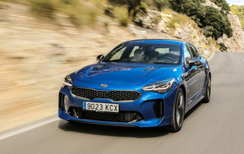 Новый Kia Stinger доступен для заказа в России