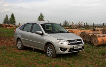 Лифтбек Lada Granta «переедет» в Тольятти