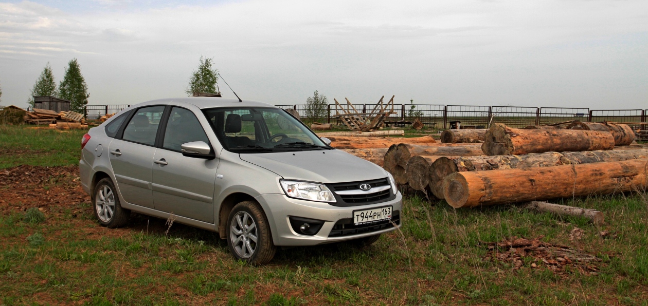 Лифтбек Lada Granta «переедет» в Тольятти