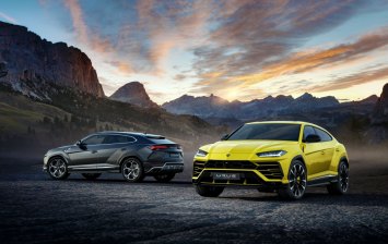 Lamborghini представила кроссовер Urus