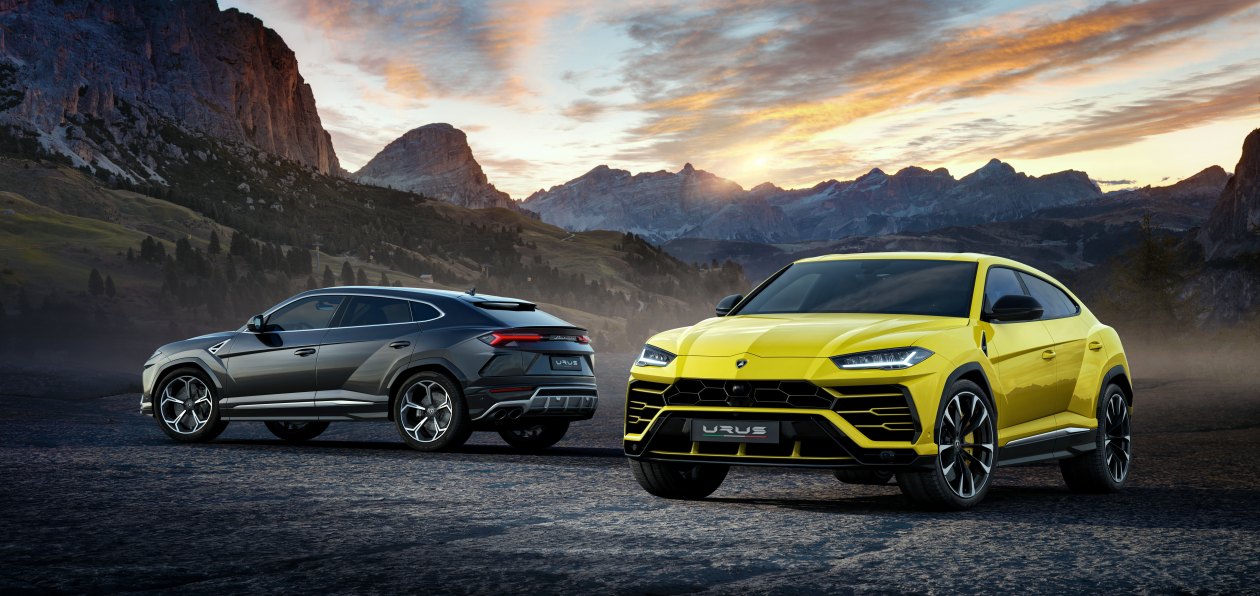 Lamborghini представила кроссовер Urus