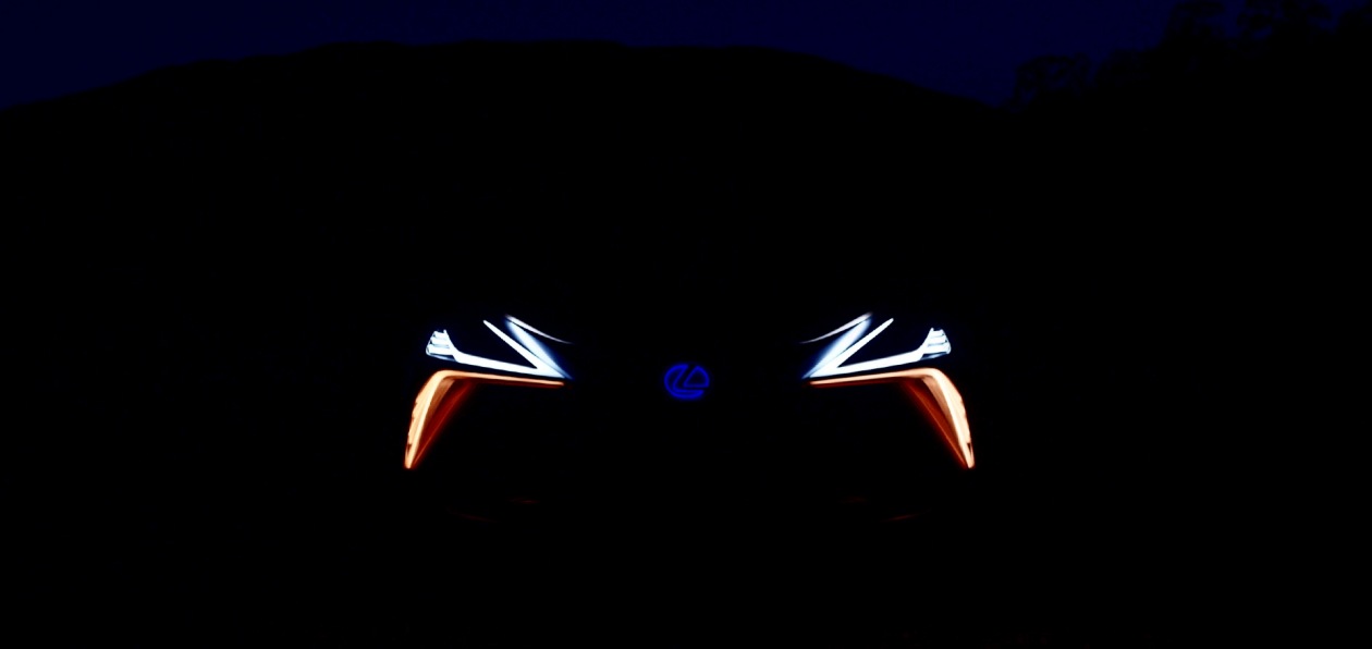 Lexus выложил новый тизер флагманского кроссовера