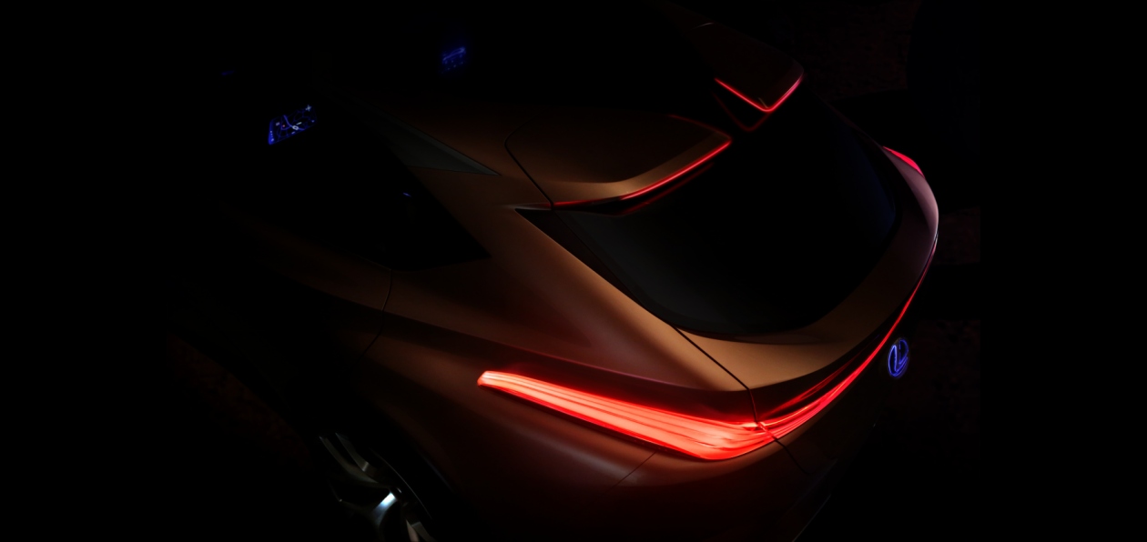 Lexus готовит новый флагманский кроссовер