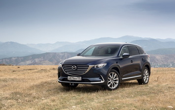 Mazda CX-9 получит российскую «прописку»