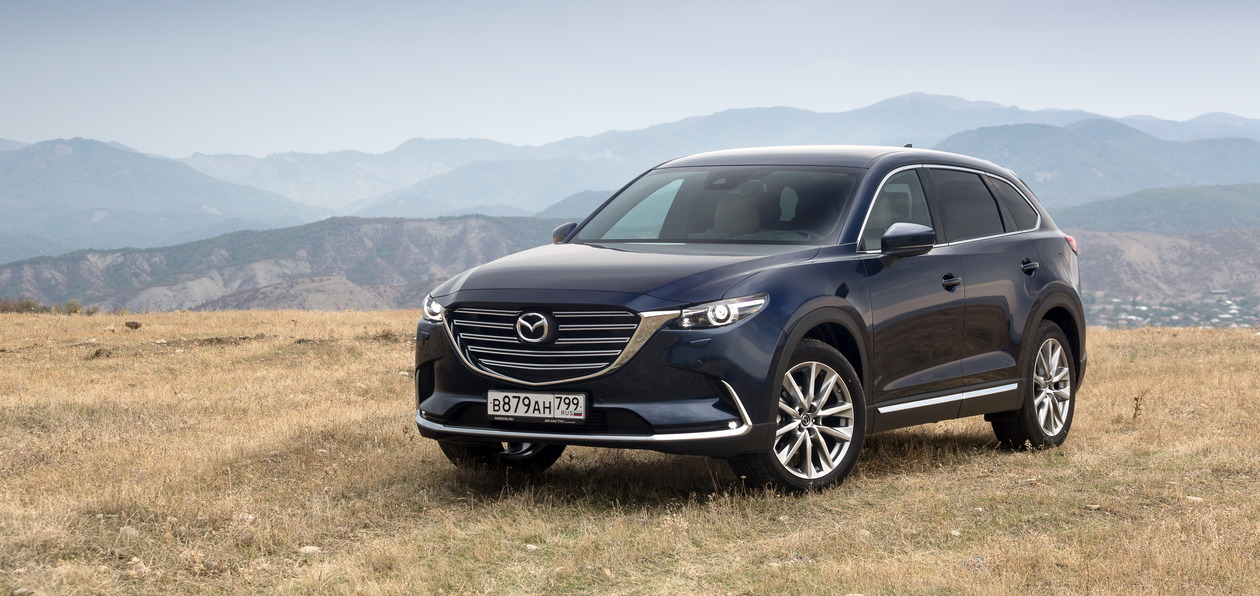 Mazda CX-9 получит российскую «прописку»
