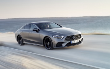 В Россию едет новый Mercedes CLS