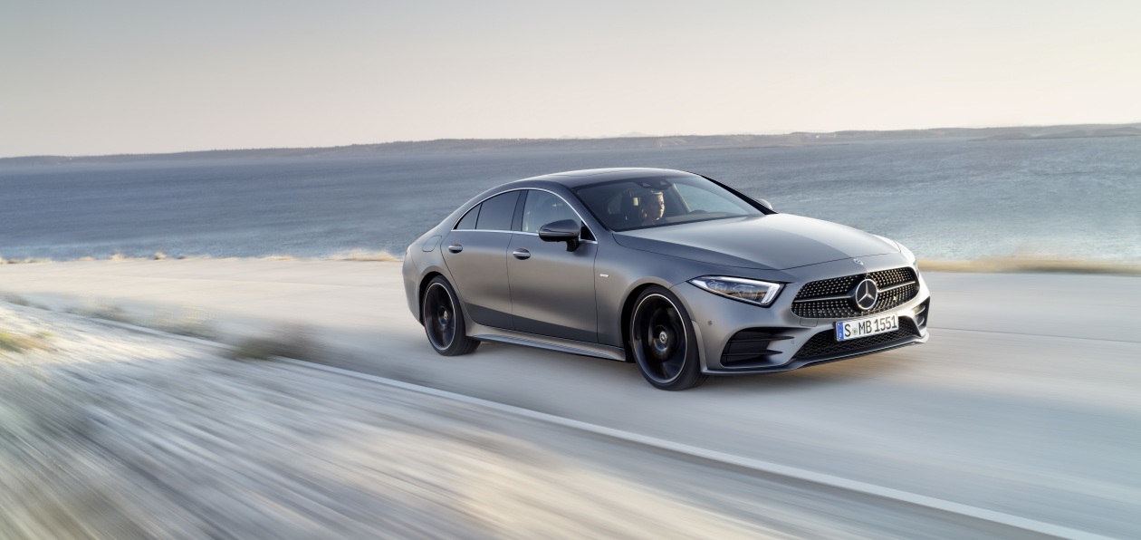 В Россию едет новый Mercedes CLS