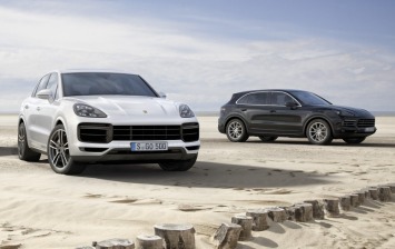 Новый Porsche Cayenne появится в России в середине января