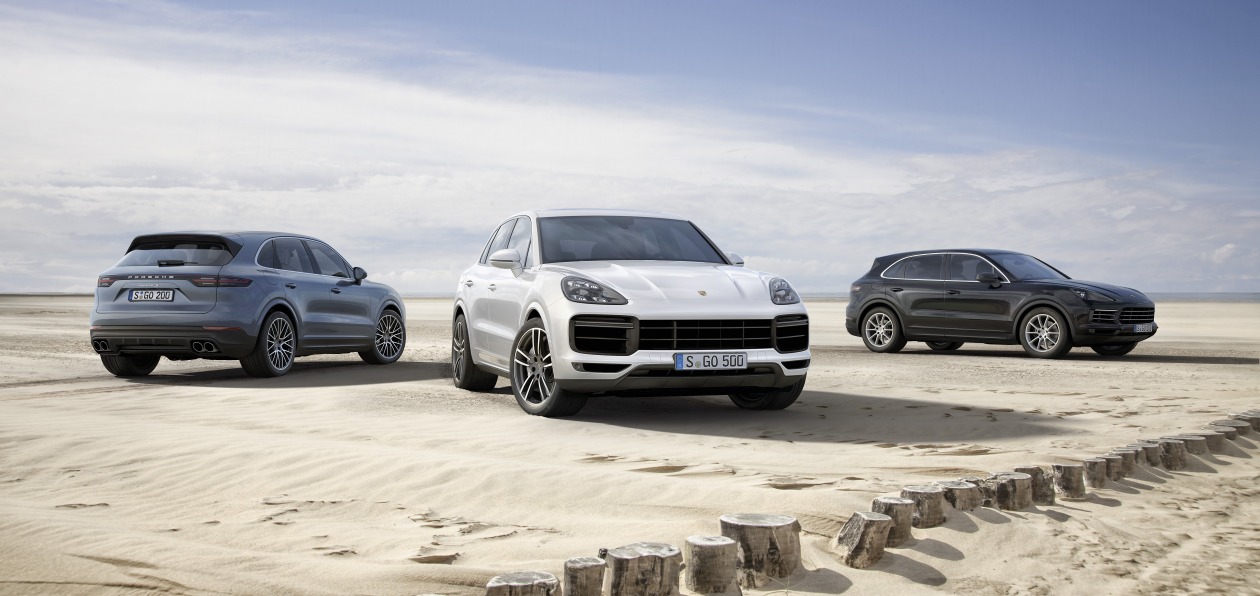 Новый Porsche Cayenne появится в России в середине января