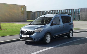 Новый Renault Dokker доехал до России