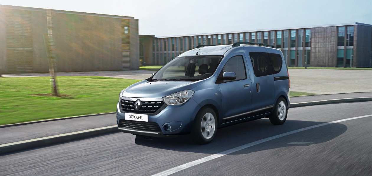 Новый Renault Dokker доехал до России