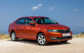 С Нового года в России подорожает Skoda Rapid
