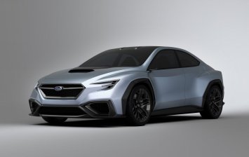 Будущий Subaru WRX станет похож на концепт Viziv