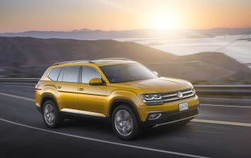 Volkswagen выпустит пятиместные версии Atlas и Tiguan Allspace