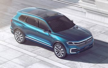 Новый Volkswagen Touareg покажут в Пекине