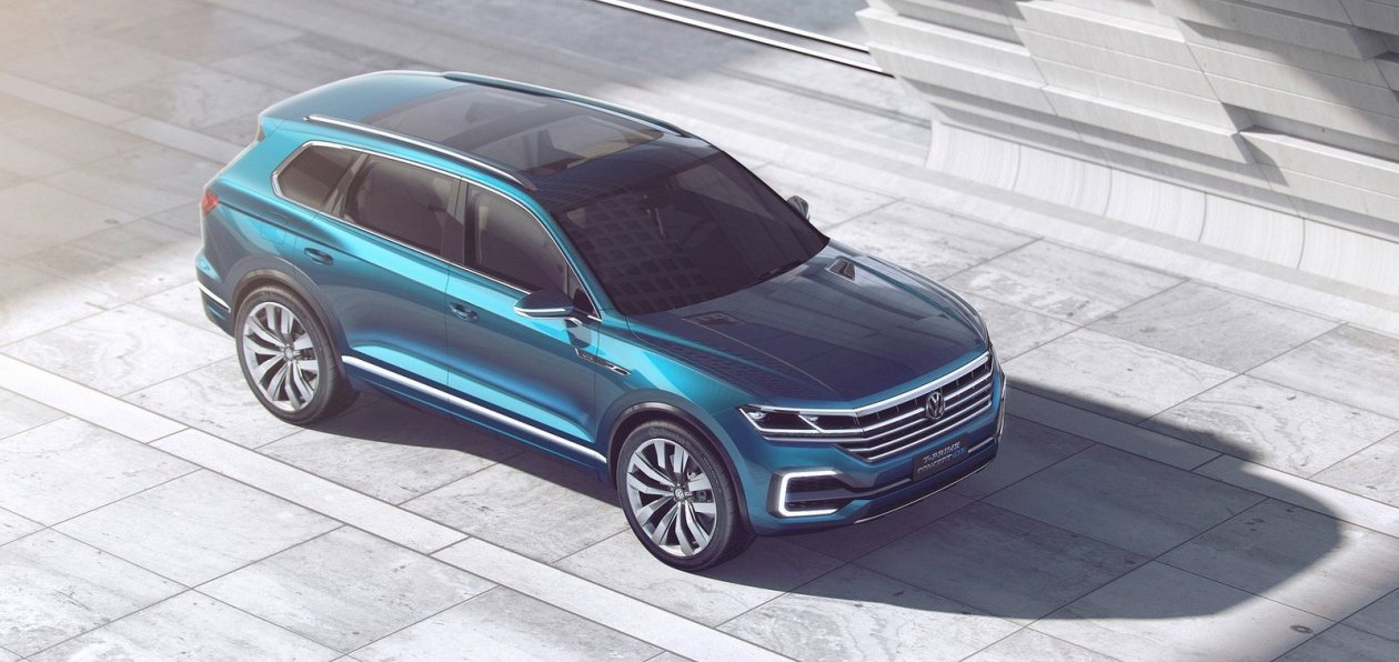 Новый Volkswagen Touareg покажут в Пекине