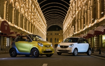 Автомобили smart станут доступны в России в «Особой серии»