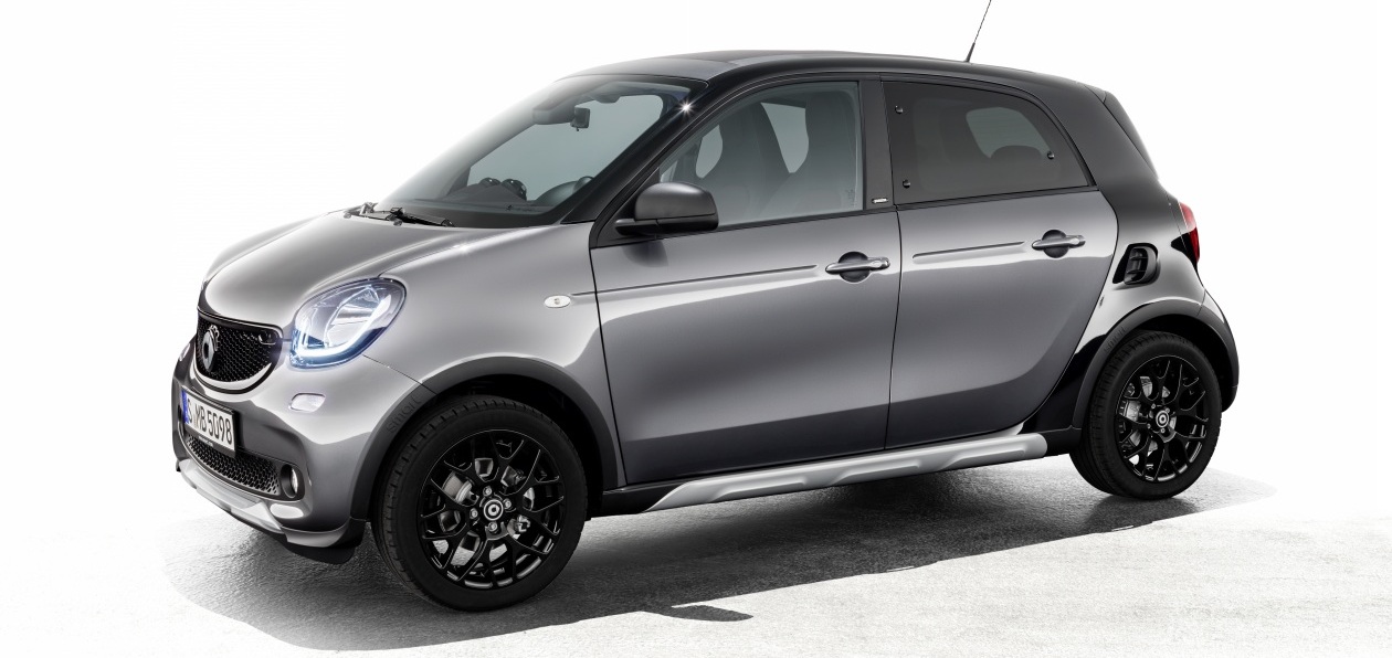 «Внедорожный» smart получил российский ценник