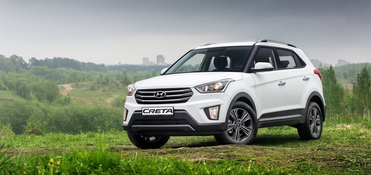 Жители Сибири предпочитают Hyundai Creta