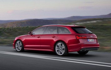 Новый Audi A6 Avant вышел на тесты