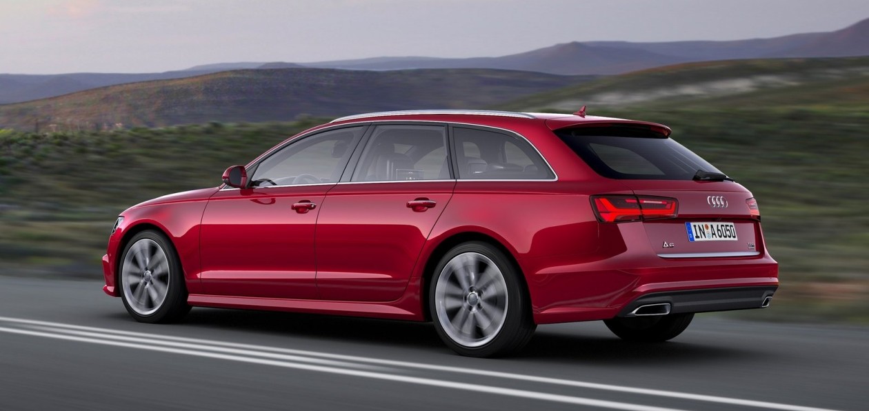 Новый Audi A6 Avant вышел на тесты