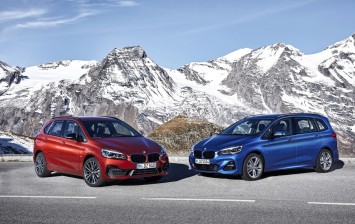 BMW обновил компактвэн Active Tourer