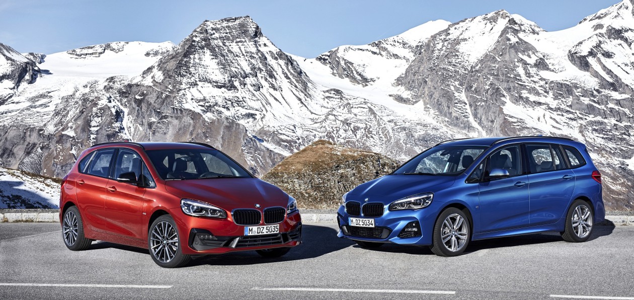 BMW обновил компактвэн Active Tourer