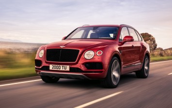 Bentley Bentayga получил мотор V8