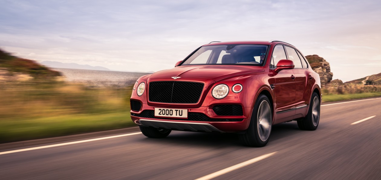 Bentley Bentayga получил мотор V8