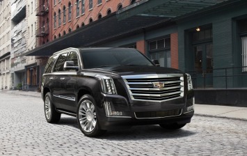 Обновленный Cadillac Escalade доехал до России
