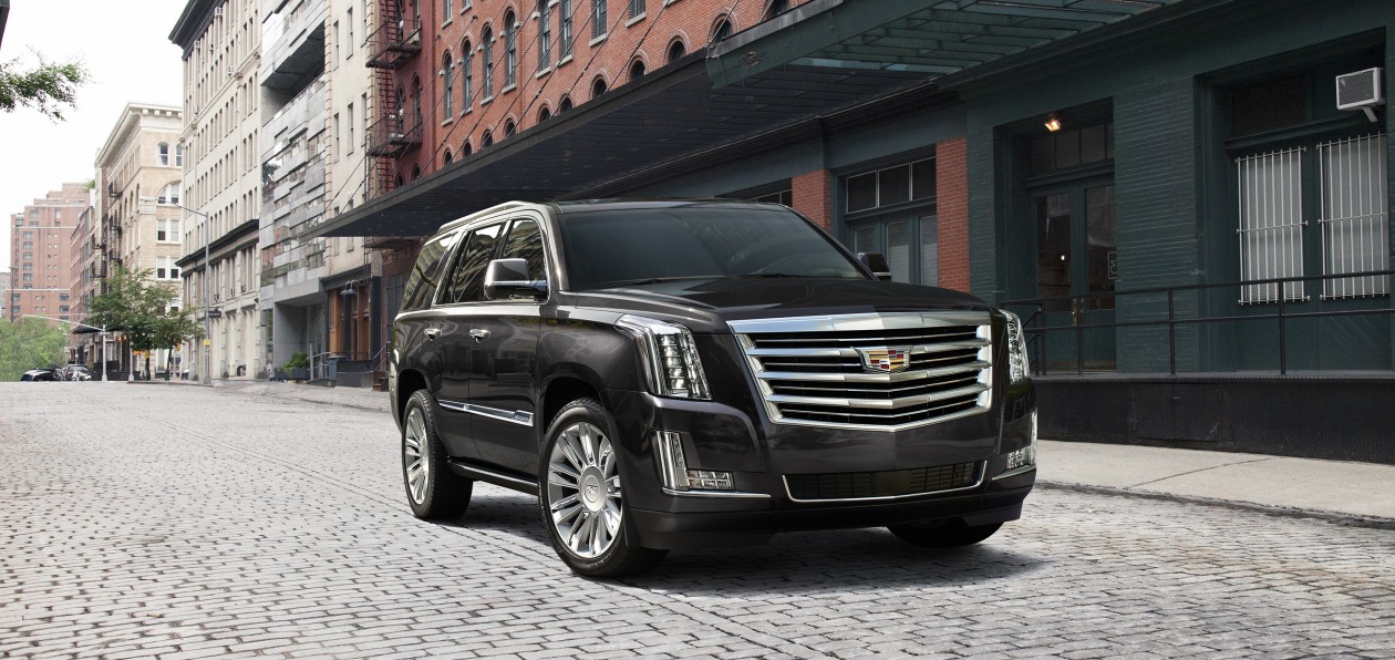 Обновленный Cadillac Escalade доехал до России