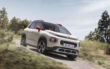 В Россию едет новый Citroen C3 Aircross