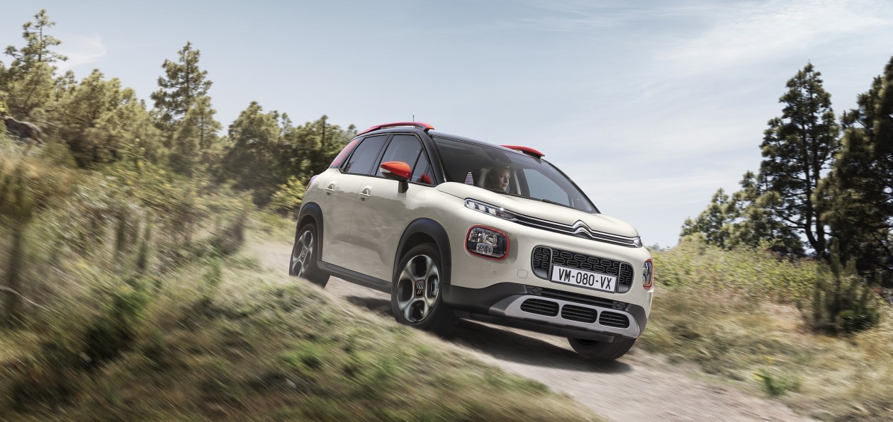 В Россию едет новый Citroen C3 Aircross