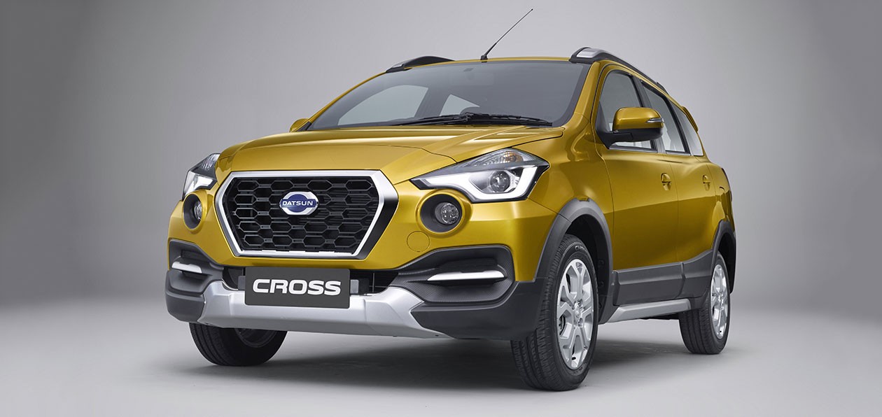 Datsun представил новый компактный кроссовер