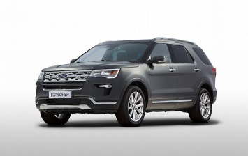 Ford обновил российский Explorer