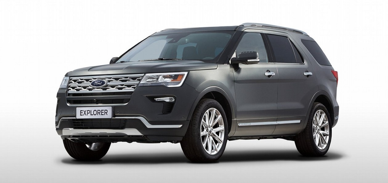 Ford обновил российский Explorer