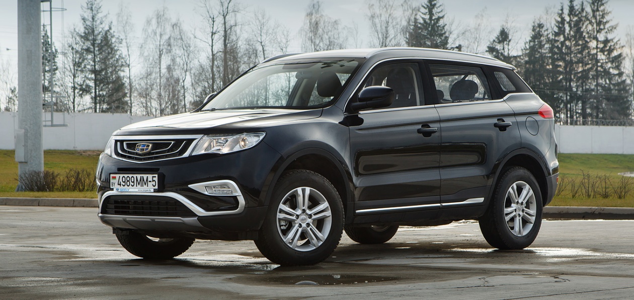 Тест-драйв Geely Atlas: евразийский стандарт
