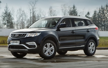 Тест-драйв Geely Atlas: евразийский стандарт
