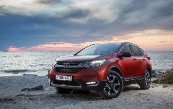 В России подорожает Honda CR-V