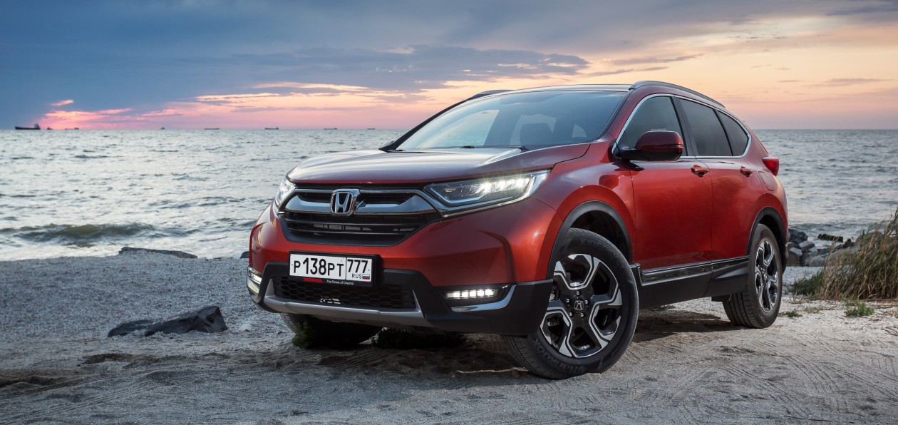 В России подорожает Honda CR-V