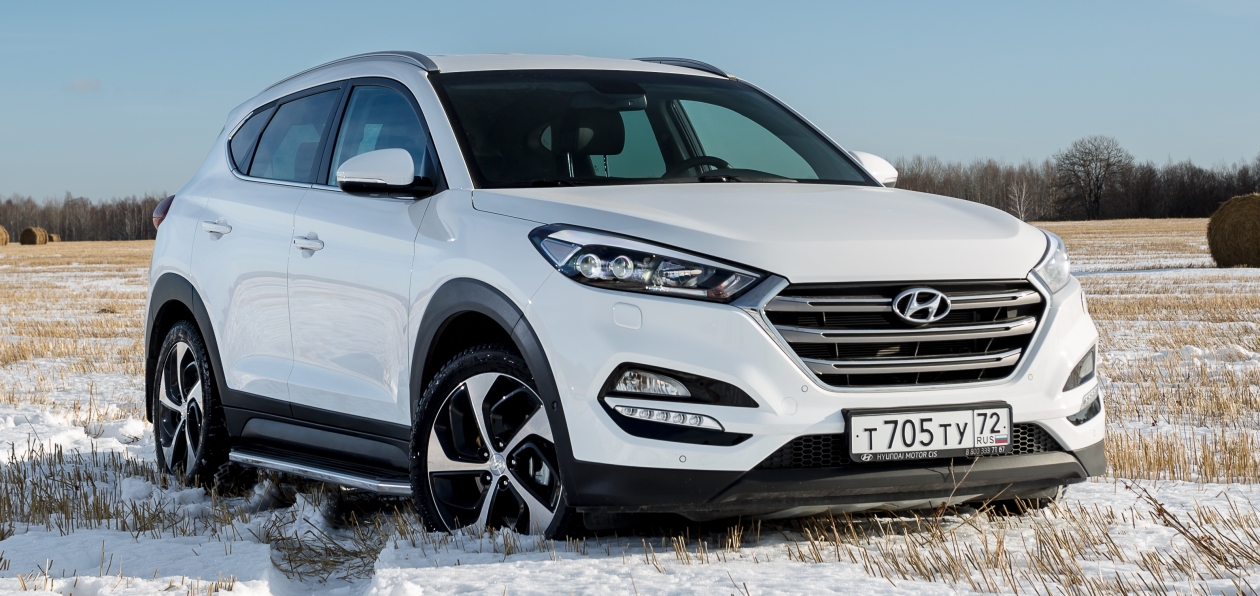 Hyundai перекроил комплектации кроссовера Tucson
