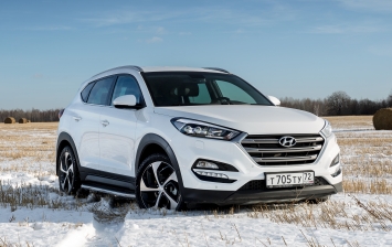 Hyundai перекроил комплектации кроссовера Tucson