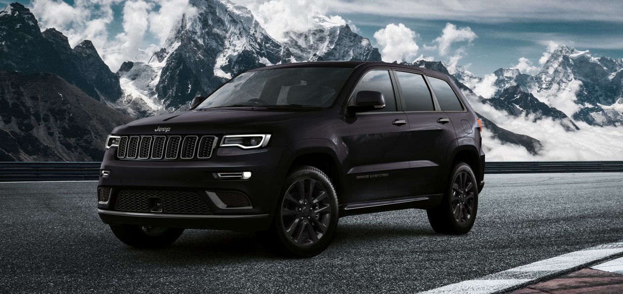 Jeep Grand Cherokee получил «спортивную» спецверсию