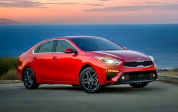 Детройт 2018: Kia представила новый Forte