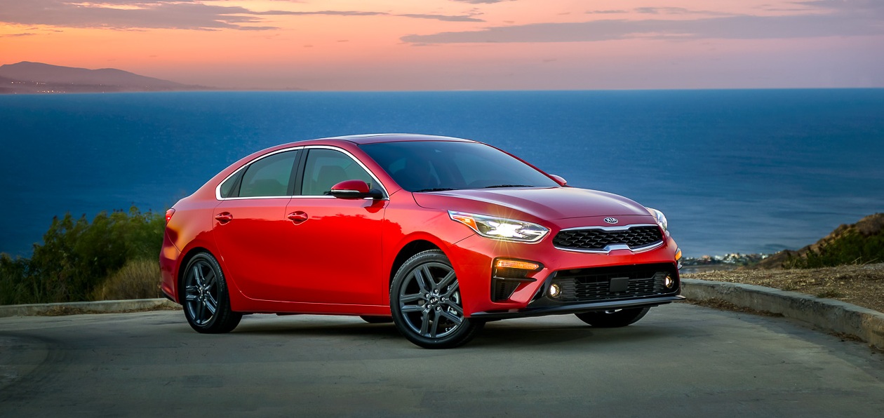 Детройт 2018: Kia представила новый Forte